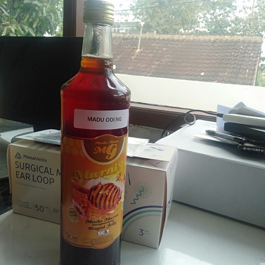 

Madu Murni Odeng Asli Hutan Bungbulang | Madu Bungbulang 100% Original 900 ml