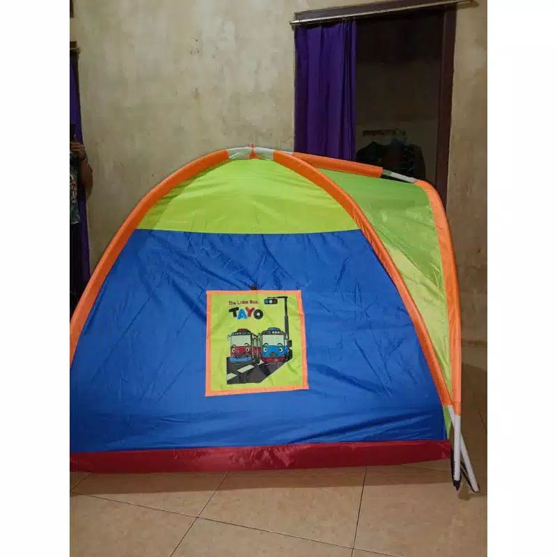 TENDA ANAK MURAH / TENDA MAINAN UKURAN 160X160 CM