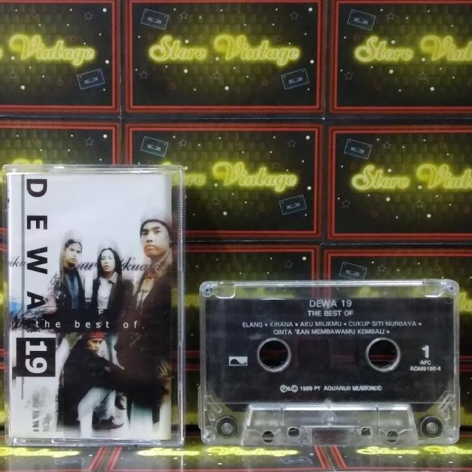 Kaset Pita Dewa 19 - The Best Of PROMO