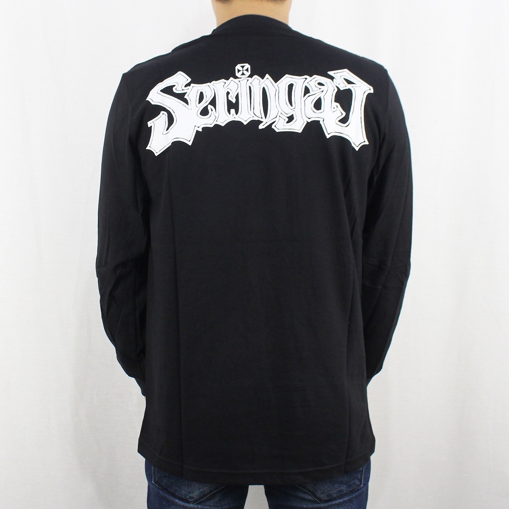 LONGSLEEVE MUSIK SERINGAI 02 - BAJU MUSIK SERINGAI LENGAN PANJANG - BAJU LENGAN PANJANG SERINGAI - KAOS MUSIK SERINGAI - KAOS LENGAN PANJANG PRIA - KAOS PRIA - SLIPKNOT - ACDC - AVENGED SEVEN FOLD - BRING ME THE HORIZON - BLACK SABATH - BURGERKILL