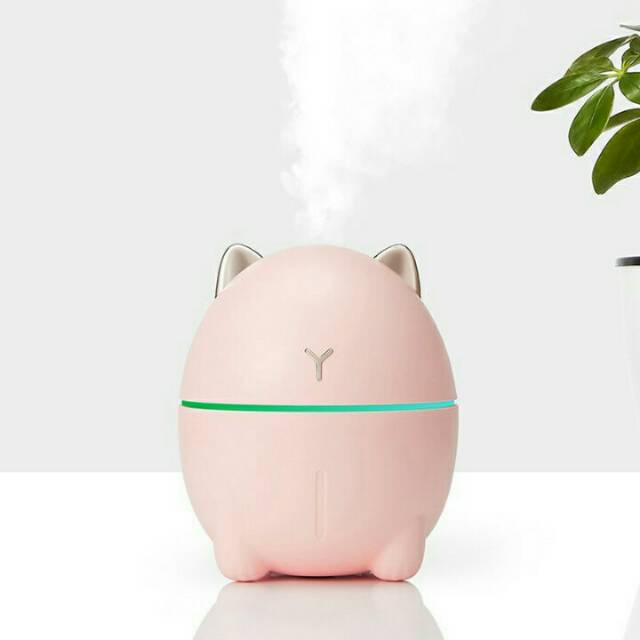 [ TAFFWARE ] Humidifier Aromatherapy Ultrasonic Pewangi Ruangan / Air Diffuser Aroma Terapi Purifier Essential Oil