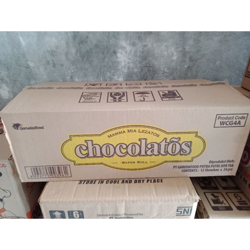 

Chocolatos 1 Dus isi 12 box