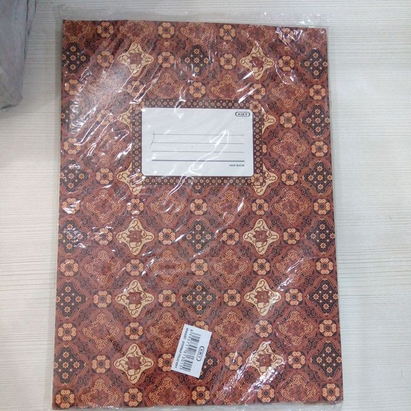 

Kiky stopmap batik / map batik