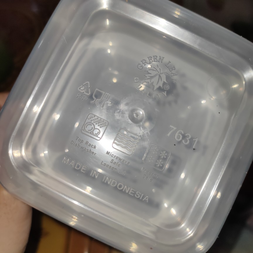 Ecer Frenzy Food Container White