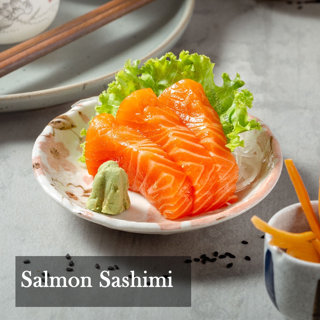 

SALMON SASHIMI | PERSONAL SIZE APPETIZER