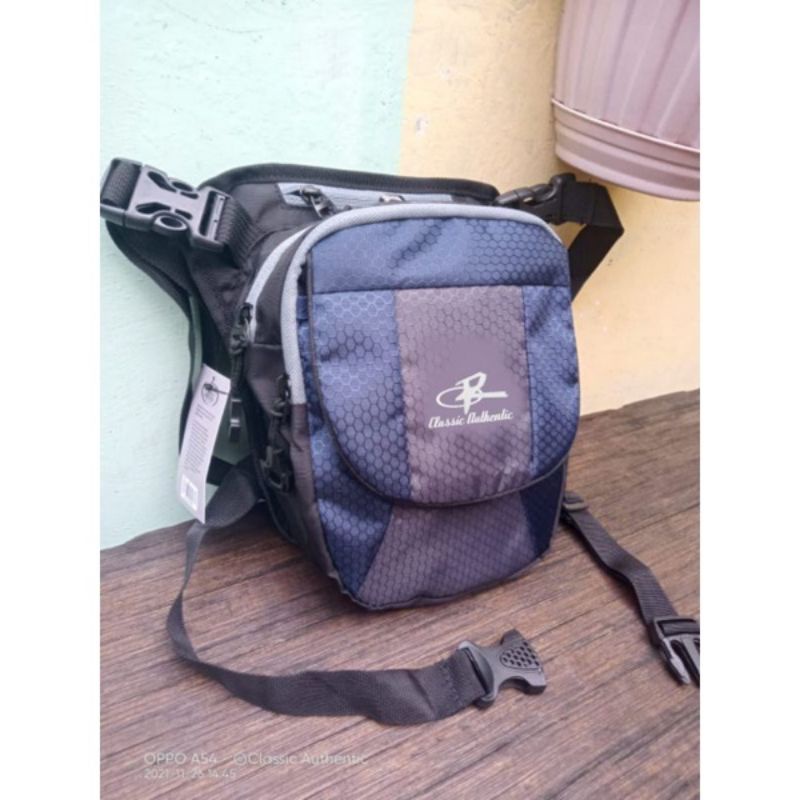 Tas Paha Pria Tas Selempang Pria logo Ei93R