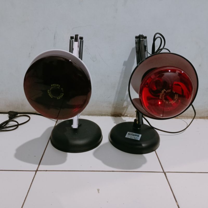 LAMPU INFRARED TERAPI INFRARED PHILIPS LAMPU FISIOTERAPI 150 WATT