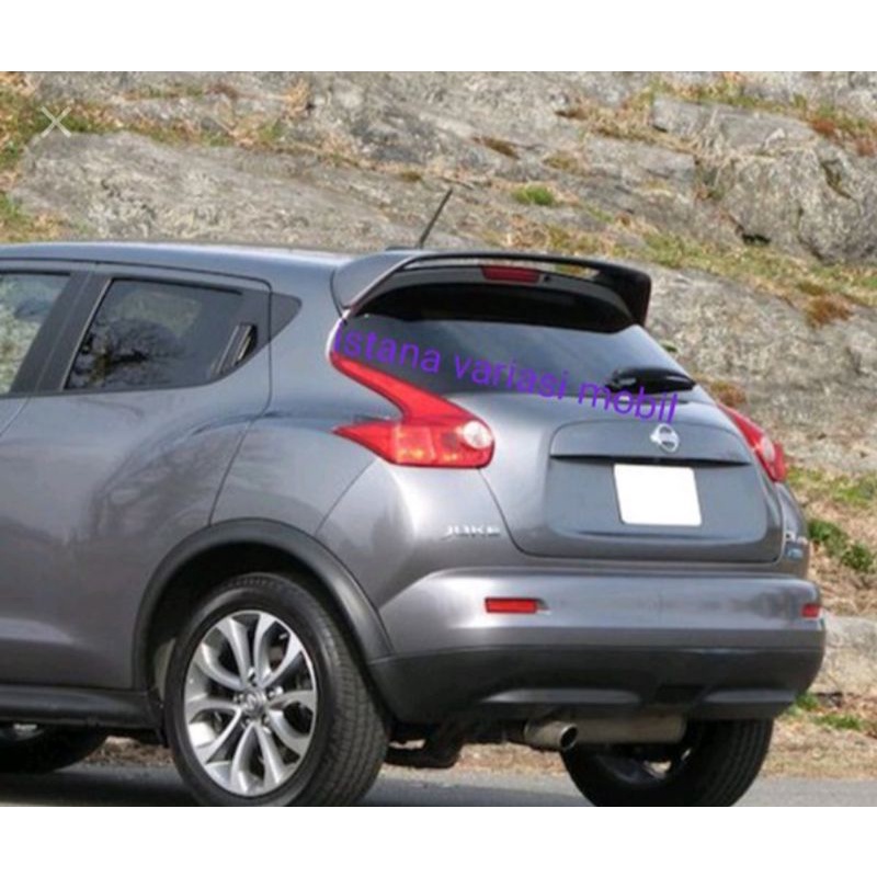 SPOILER JUKE ORIGINAL KJS BAHAN PLASTIK