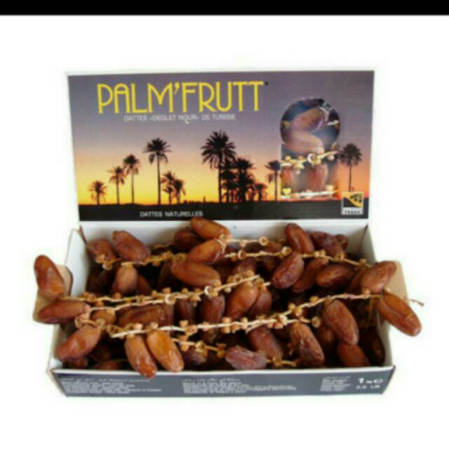 

Kurma Tunisia Palm Fruit (500gr/kotak)