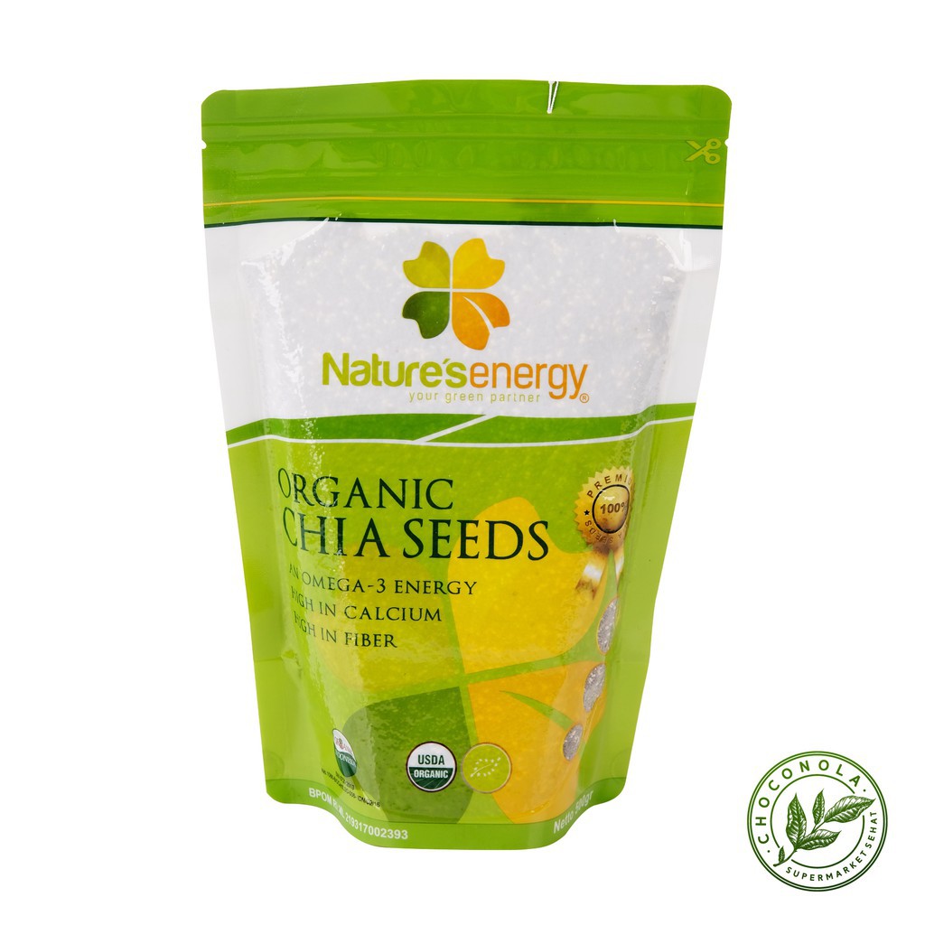 

Natures Energy Organic Chia Seed 100 Gram