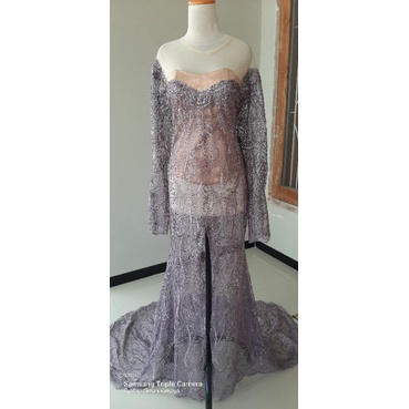 Kebaya Ekor Jumbo Besar