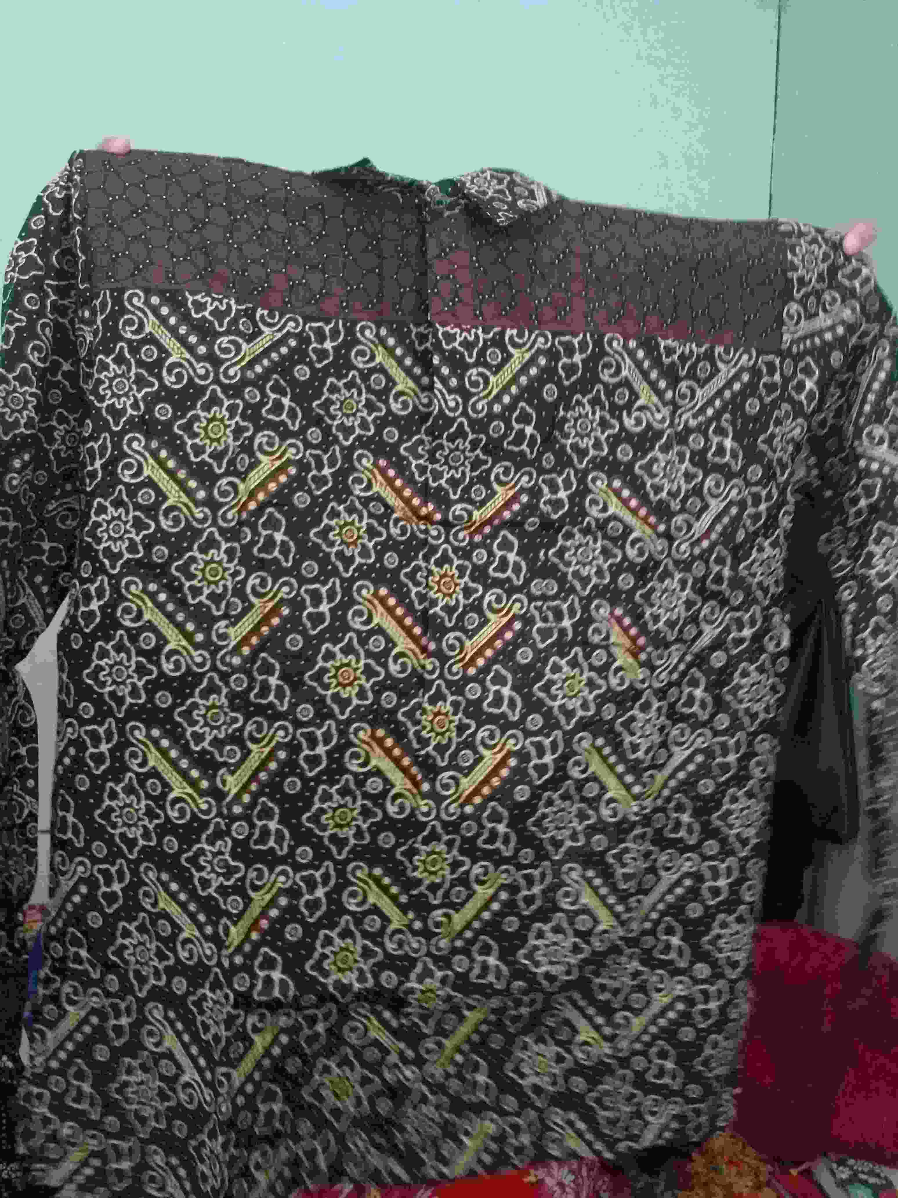 Batik Notoarto Couple Batik Ipnu - Ippnu Bahan Katun Saten Halus Tebel Kualitas