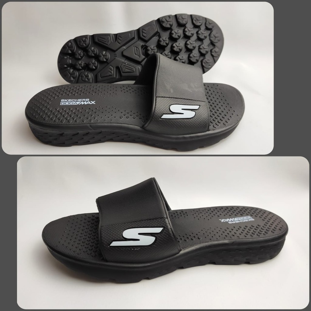 Sandal Skechers Pria On The Go 600 Sandal Pria Slop Karet Dewasa Slide Slip On