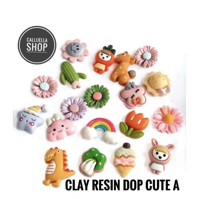 RESIN CLAY TEMPEL MIX MOTIF DAN WARNA MANIK PAREL CINCIN | BAHAN CRAFT CLAY GELANG BROS KALUNG STRAP MASK MASKER PAREL MANIK CRAFT KERAJINAN LUMAJANG FASHION-5