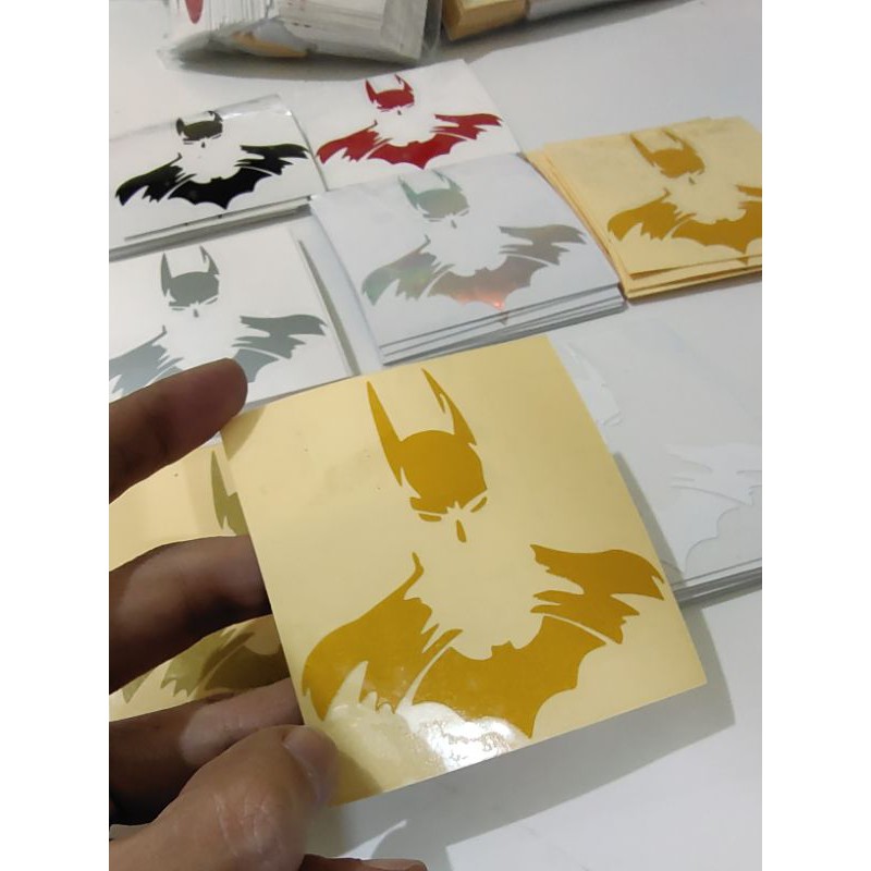 STICKER BATMAN SILUET CUTTING