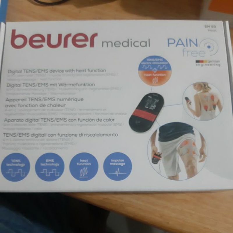 beurer medical pain