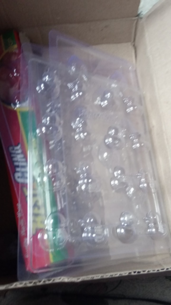 Cetakan Coklat Angka Tipis Ttc 280