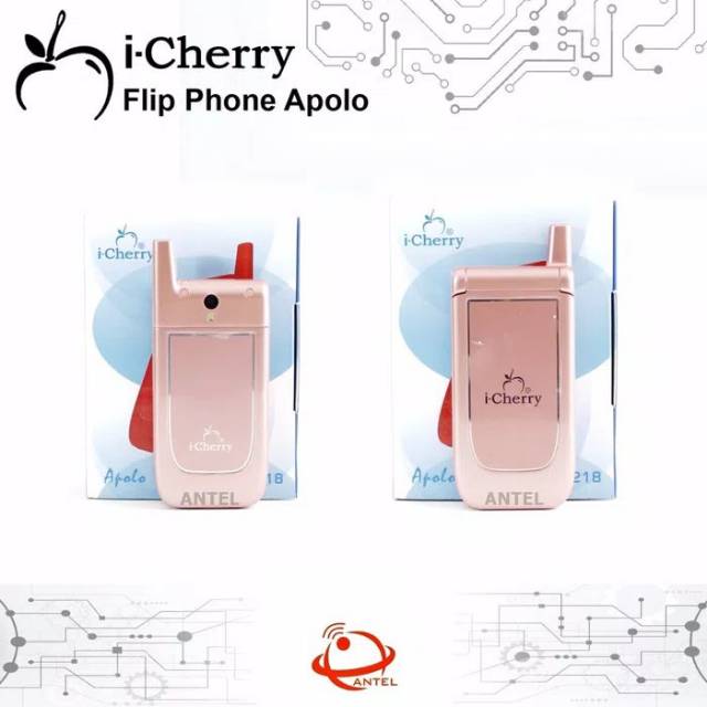 icherry c218 apollo flip