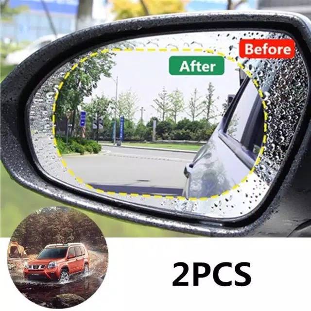 Rainproof anti fog kaca spion aanti air hujan