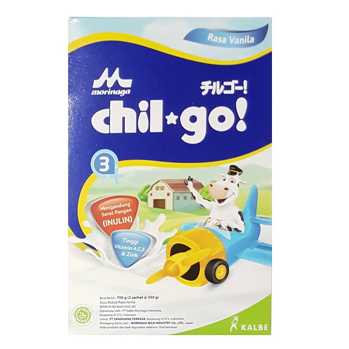 ChilGo/Chil-Go Powder 3+ Vanila 700 gr