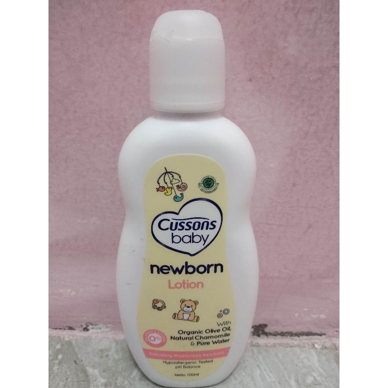 Cussons Baby New Born Lotion 100ml