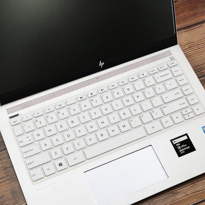 Keyboard Protector HP 14s pavillion / Envy 13-Putih
