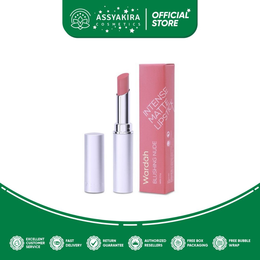 Wardah Intense Matte Lipstick 2.3gr