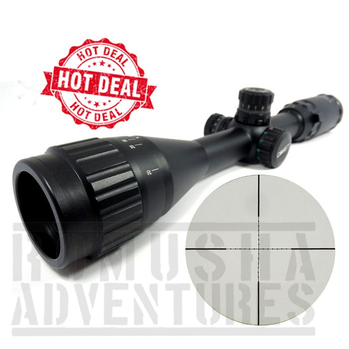 COMET 3-9X40 AOEG RGB MILDOT TELESCOPE TELESKOP TELE