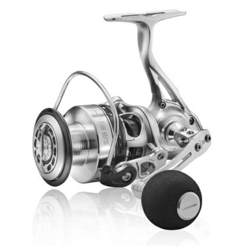 Reel TRIDENTECH SILVER RAYS LIGHT 2021 FULL SEAL SW