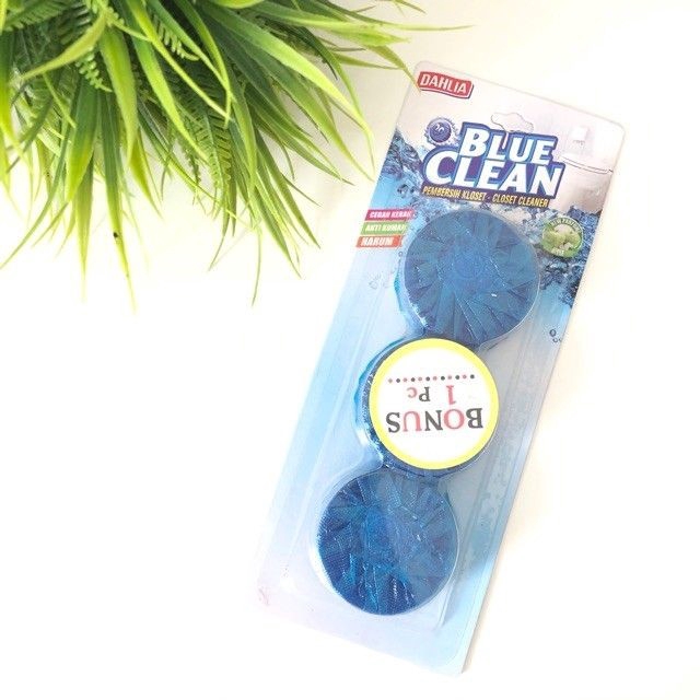 Dahlia Blue Clean Pembersih Kloset - Dahlia Blue Clean Closet Cleaner