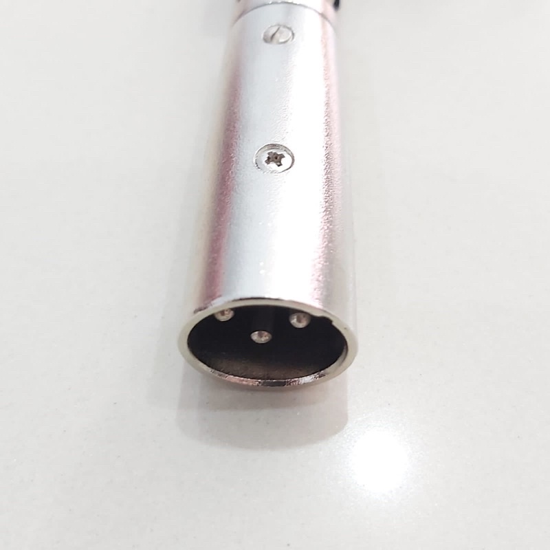 Sambungan Over XLR Canon Male to Akai Mono 6.5MM