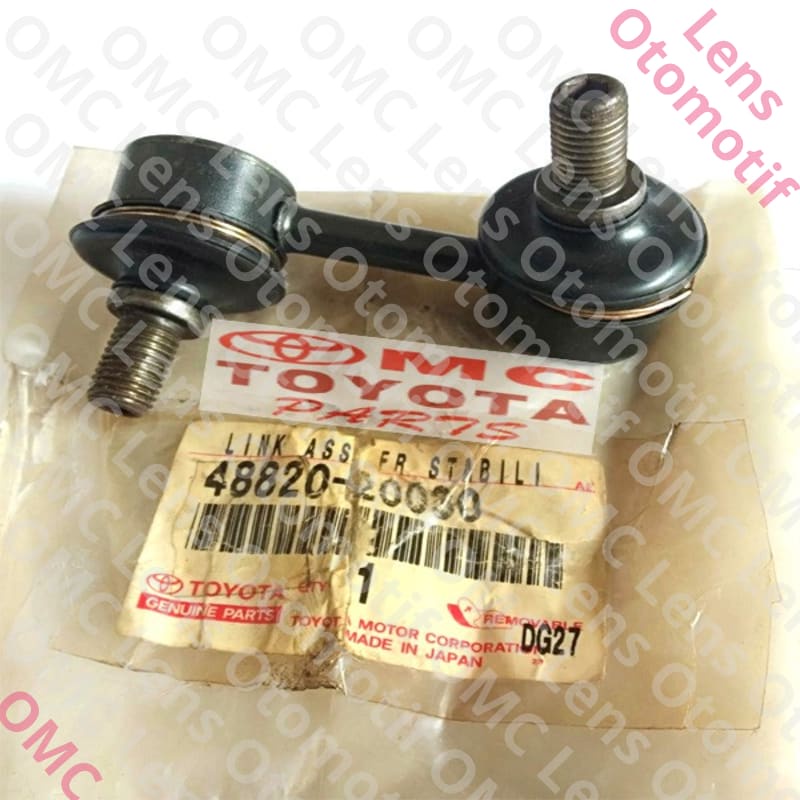 (100% ORIGINAL EM ) Stabilizer Link Stabil Depan Toyota Corona Twincam 48820-20030 bagus bos