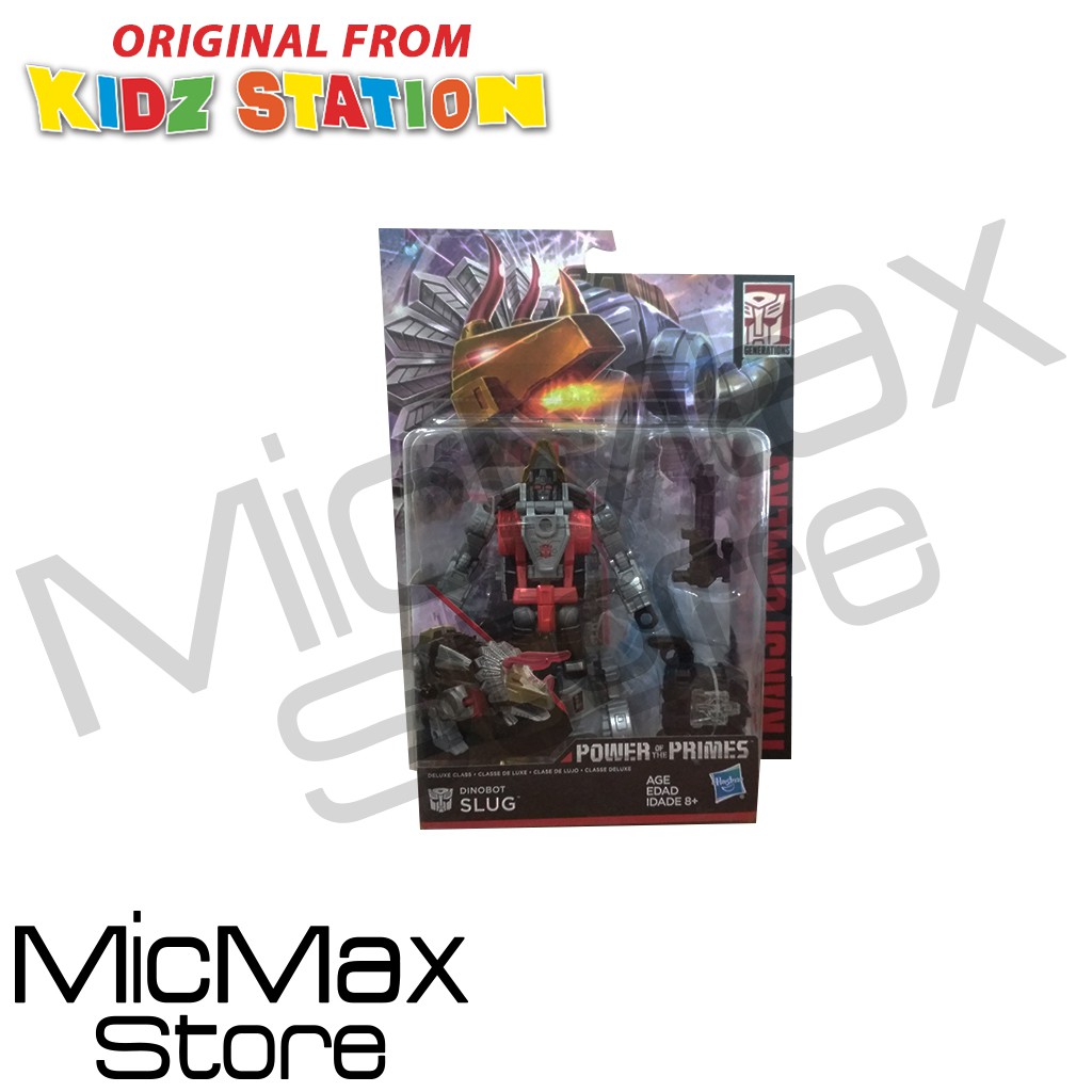 SLUG Dinobots dinobot - Transformers Power Of The Primes / Vulcanicus Combiner