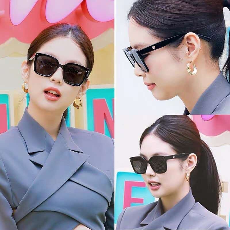 Kacamata Hitam Wanita Korean Style Fashion Women Retro Sunglasses Kacamata