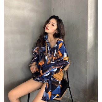 kemeja oversize tebal lengan panjang hitam lengan balon import Z0T7 3/4 korea kekinian putih hem cas