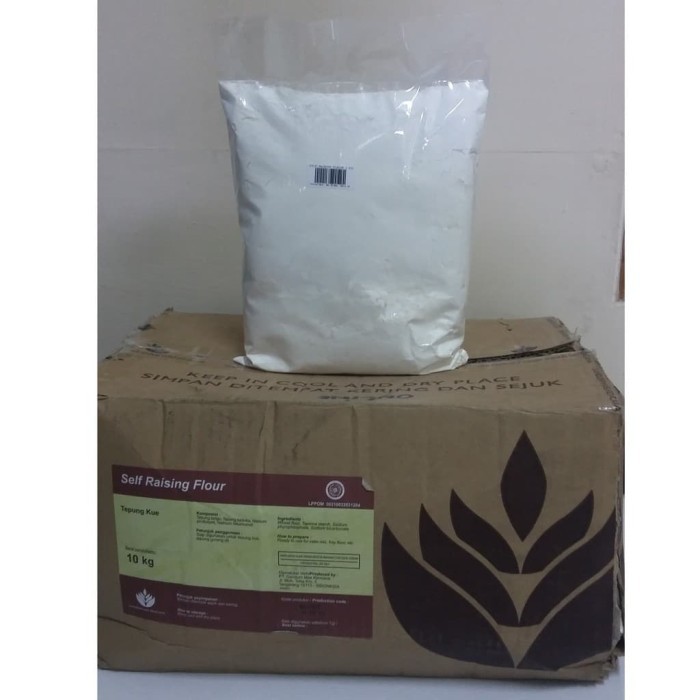 

Self Raising Flour Gandum mas kencana 1 kg