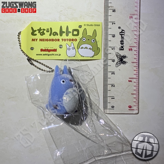 MIDDLE MEDIUM CHUU BLUE TOTORO strap keychain SEKIGUCHI my neighbor studio ghibli new baru original 