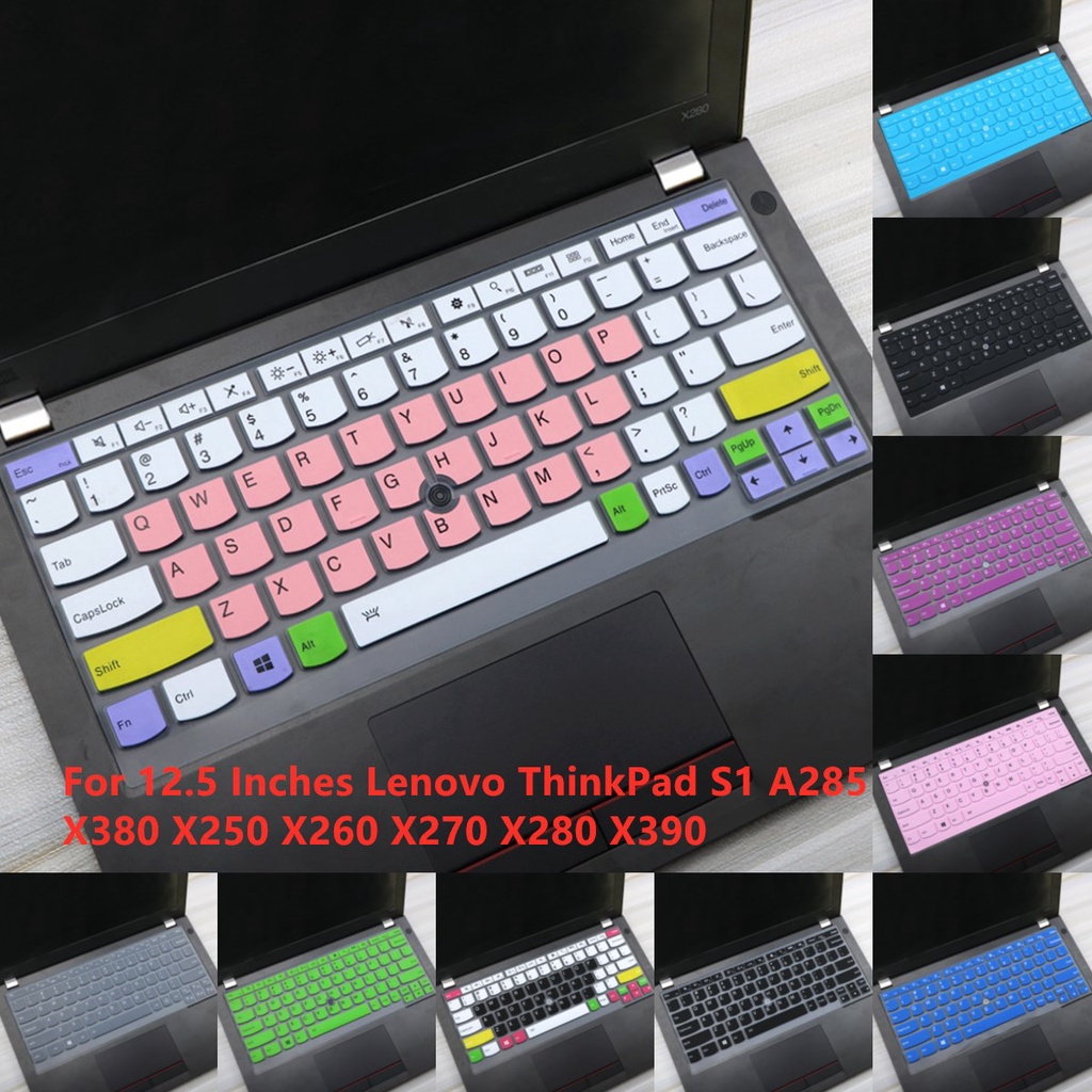 Soft Case Silikon Ultra Tipis Untuk Lenovo ThinkPad L13 X13 S1 A285 Yoga X380 x390 x395 X250 X260 X270 X280