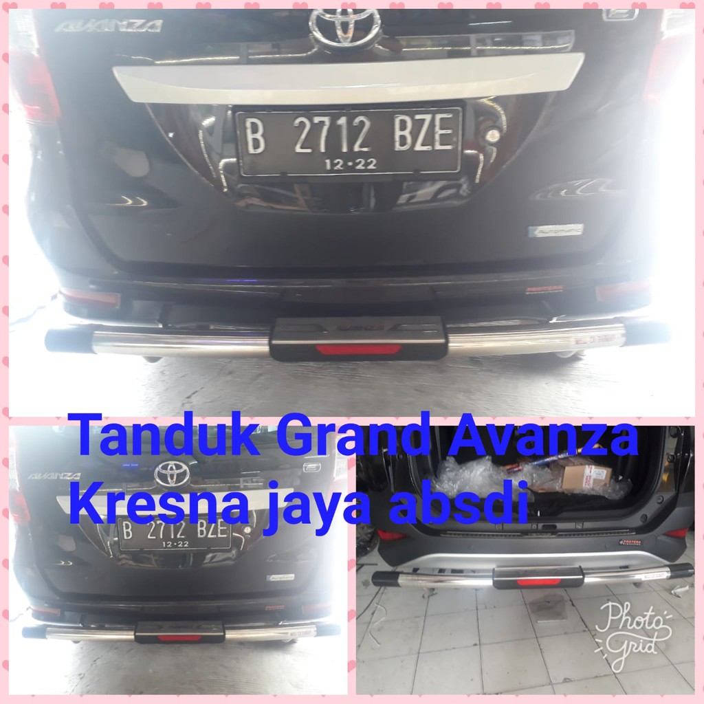 TANDUK BELAKANG GRAND NEW AVANZA XENIA