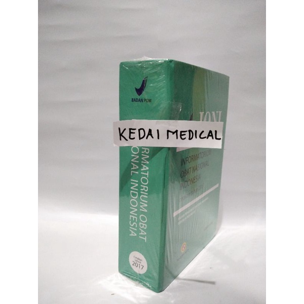 BUKU IONI INFORMASI OBAT NASIONAL INDONESIA CETAKAN 2017