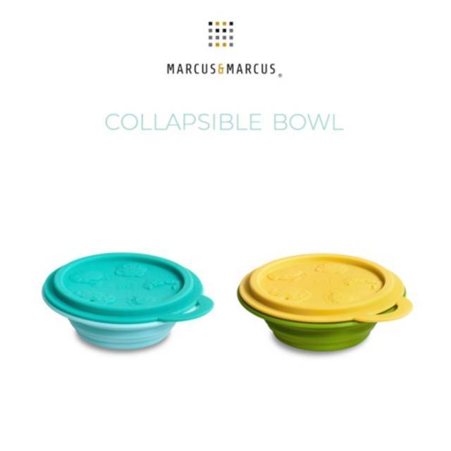 Marcus &amp; marcus - M&amp;M silicone collapsible baby bowl