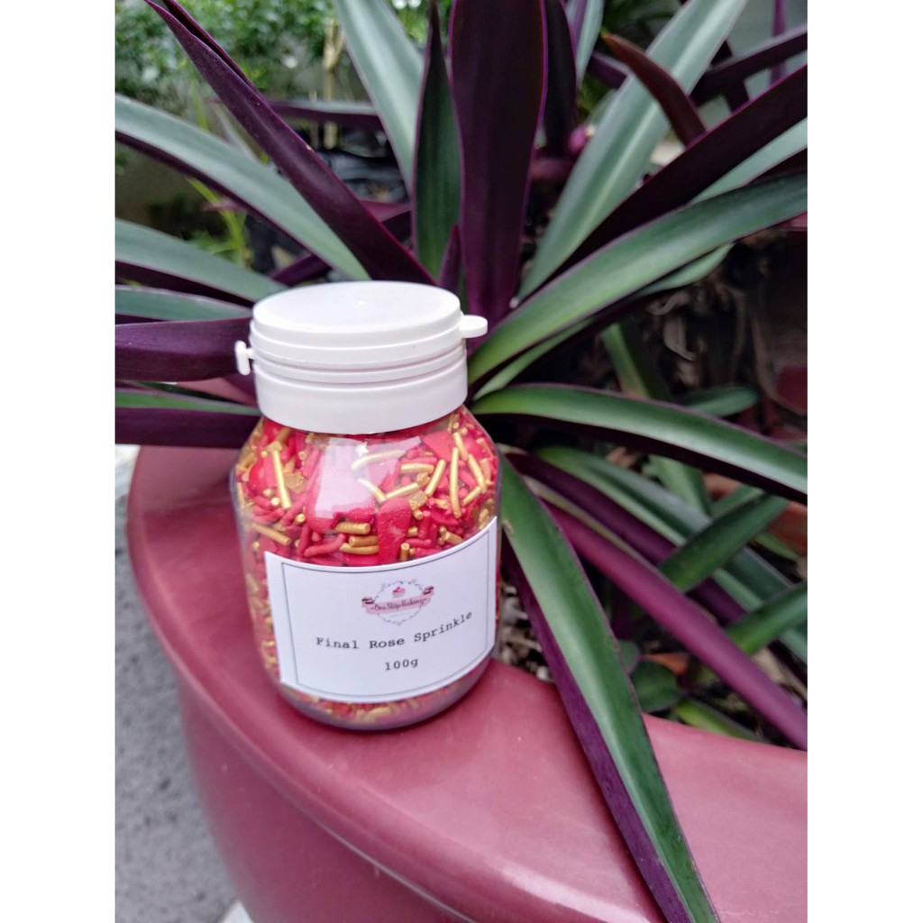 

Sprinkle Valentine Final Rose 100gr (672)