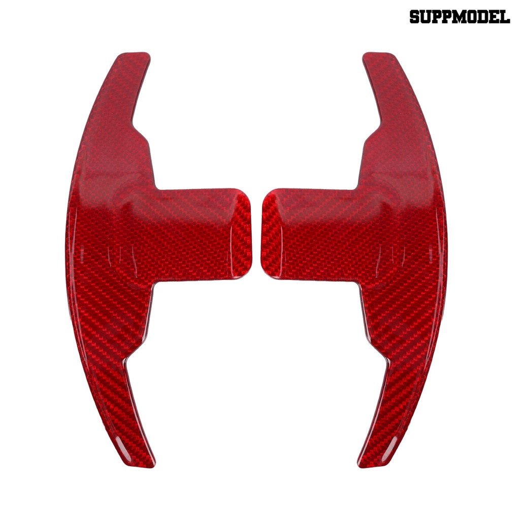 Suppmodel 2Pcs YZBP-003 Dayung Tuas Perseneling Mobil Bahan Serat Karbon Untuk M Series M2 / M3 / M4 / M5 / M6 / X5M / X6M