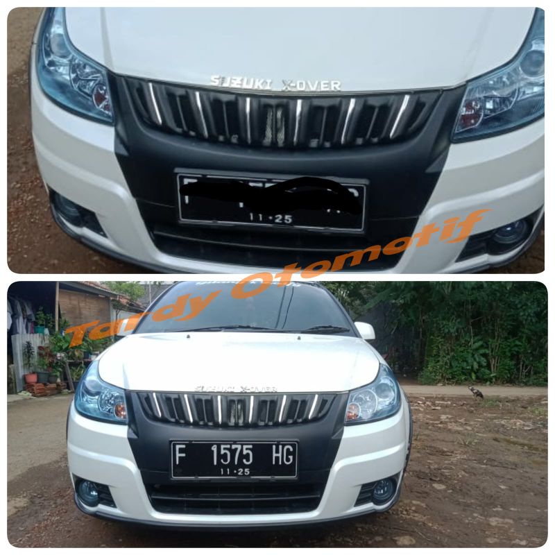 grill apollo sx4 x over list chrome