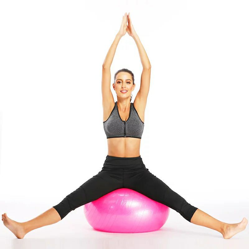 [MURAH] Bola Yoga/Yoga Ball UKURAN BESAR/Bola Yoga/ Ball Gymball BESAR/ Bola Senam Alat Olahraga Otot Pilates Keseimbangan Stabilitas Bola Gym Kebugaran /bola gym / bola yoga wanita [PADMA] PADMA