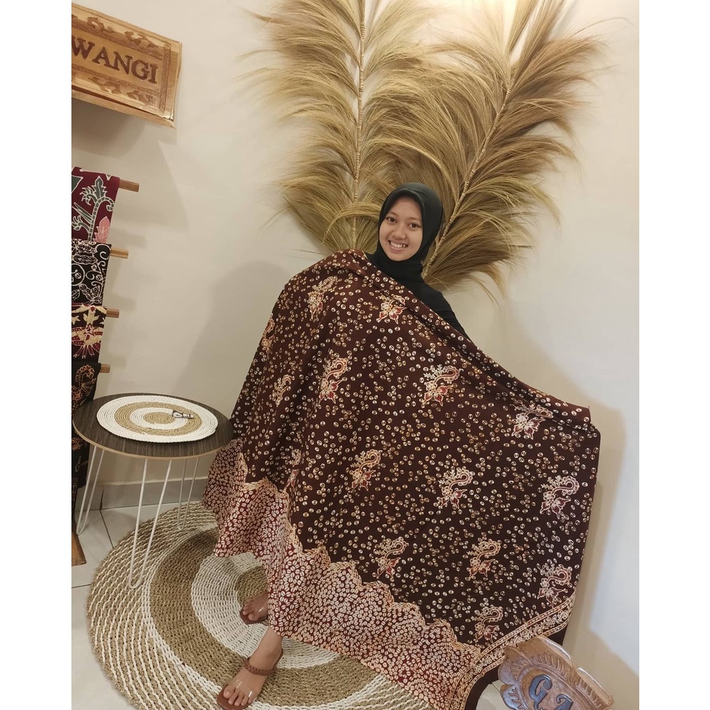 Batik Khas Banyuwangi, semi tulis full kopi pecah