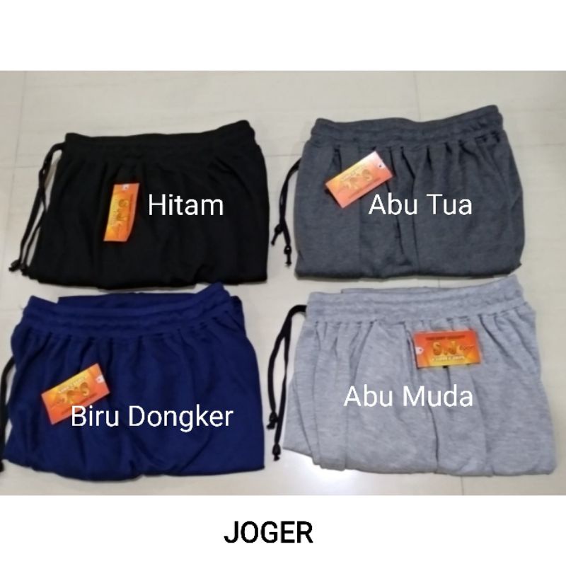 Celana Jogger Anak USIA 2~12 Tahun- Celana Olahraga- Celana Tidur- Celana Sehari-hari- Celana Panjang Casual Tebal Adem Nyaman Dipakai