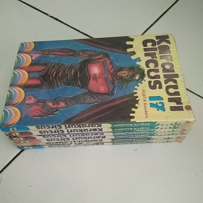 komik karakuri circus cabutan