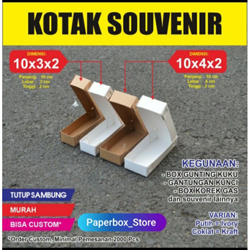 

Dus Packaging Kotak Kemasan Souvenir Polos