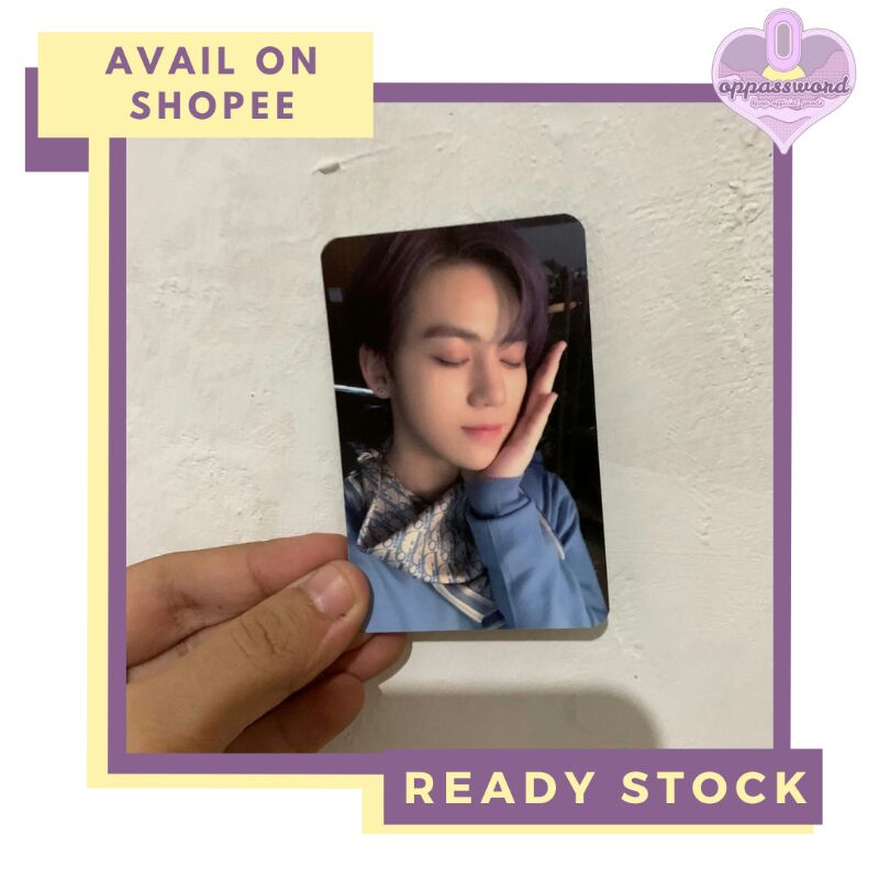 [READY STOCK] PHOTOCARD BENEFIT YUNSEONG DRIPPIN MMT